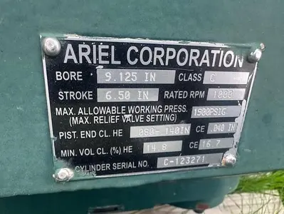 USED ARIEL JGC