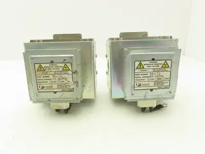 Fusion UV 554172 Magnetron Low Frequency Microwave Generator Lot of 2