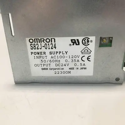 USED OMRON S82J-0124