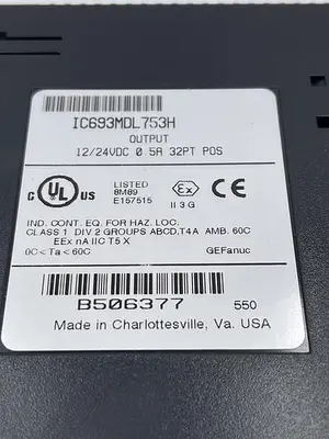 USED GE GE IC693MDL753H