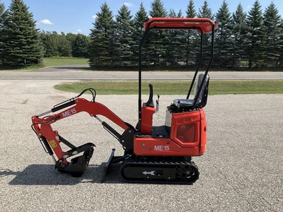 Used 2026 SDLANCH ME15 Crawler Excavators - Mini Michigan US | Miedema Asset Management Group #1411084
