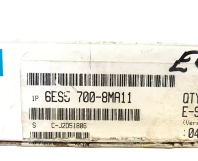NEW SIEMENS 6ES5 700-8MA11 BUS MODULE 6ES57008MA11