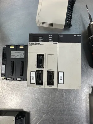 Omron, C200HX, Sysmac, Programmable Controller, 4 Input Or 3 Output Units(1.2.5)