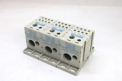 Ferraz Shawmut FSPDB3A Distribution Block 600V 310A (Lot of 3)