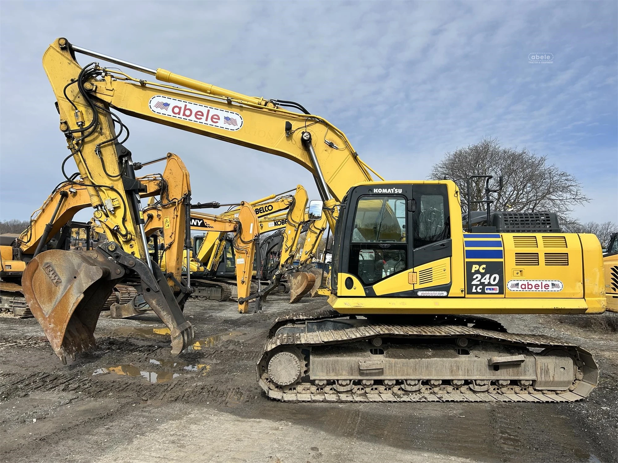 Used 2018 KOMATSU PC240 LC-11 Crawler Excavators | Abele Tractor #1342814