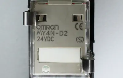 USED OMRON MY4N-D2