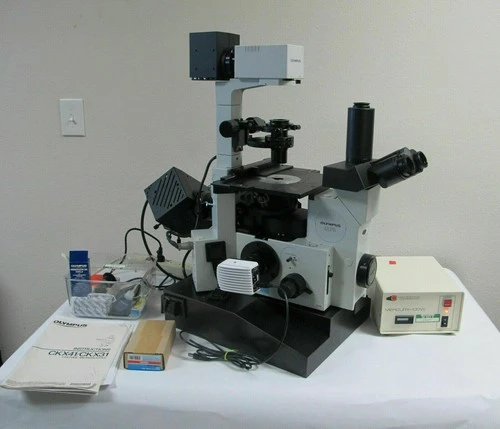 Used Olympus IX70-S8F Microscopes California US | Amiron Machinery #1096568