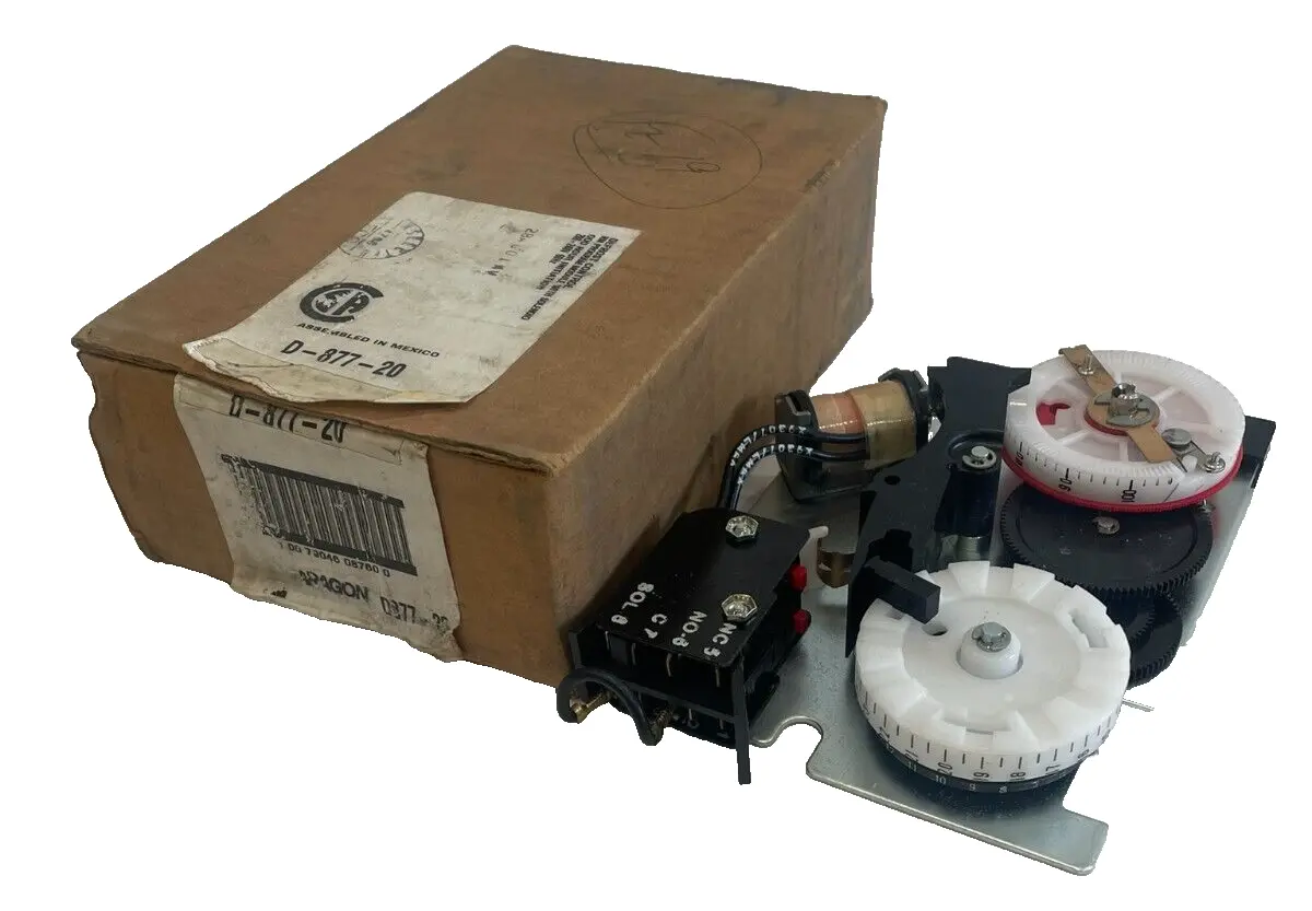 NEW UNBRANDED D-877-20 PROGRAM MODULE W/SOLENOID SWITCHING D87720