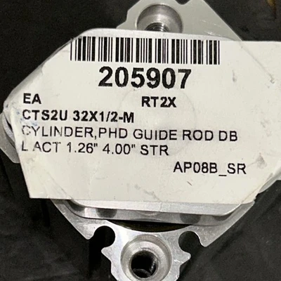 New | in-Stock PHD CTS2U 32x1/2-M Parts (Hydraulics and Pneumatics) | J&J Industrial Supply #500131
