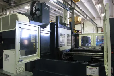 Used 2008 JOHNFORD DMC-1600H-APC Gantry Machining Centers (incld. Bridge & Double Column) Minnesota US | Orca Machine Tools, Inc. #1262815