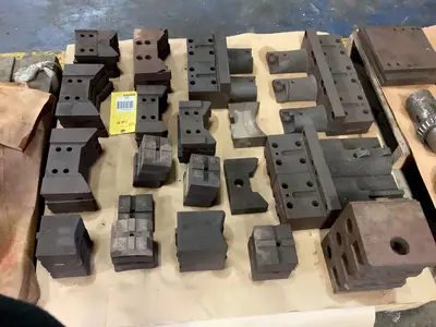Assorted CNC Tooling