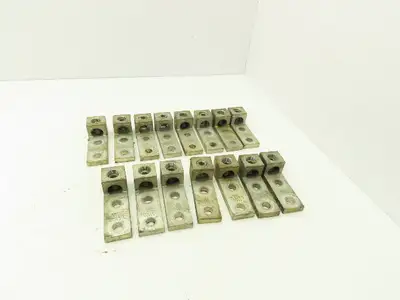 CMC LA-600-2 Lug Mechanical Wire Connector AL9CU 2AWG-600MCM Lot of 15