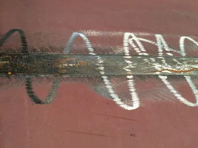 USED ESAB WELDING CRANE FOR COMPOSITE BEAMS