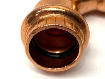 New | in-Stock Viega ProPress 90° Elbow, Copper, Press Conn. 1/2" x 1/2" LOT OF 10 Plumbing Equipment Michigan US | Maverick Industrial Sales #1483134