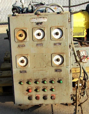 Tolhurst 48 x 30 solid bowl basket centrifuge, 316SS.