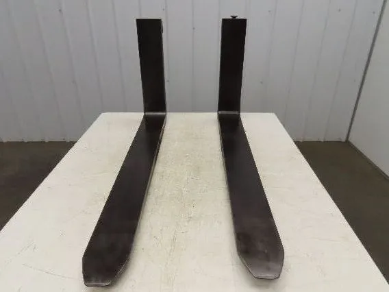 Cascade 5x42" Class 2 Steel Forklift Forks Tines 16" Carriage 1-Pair
