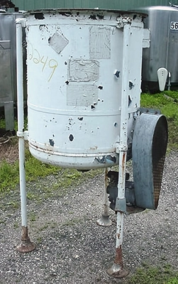USED PFAUDLER 100 GAL