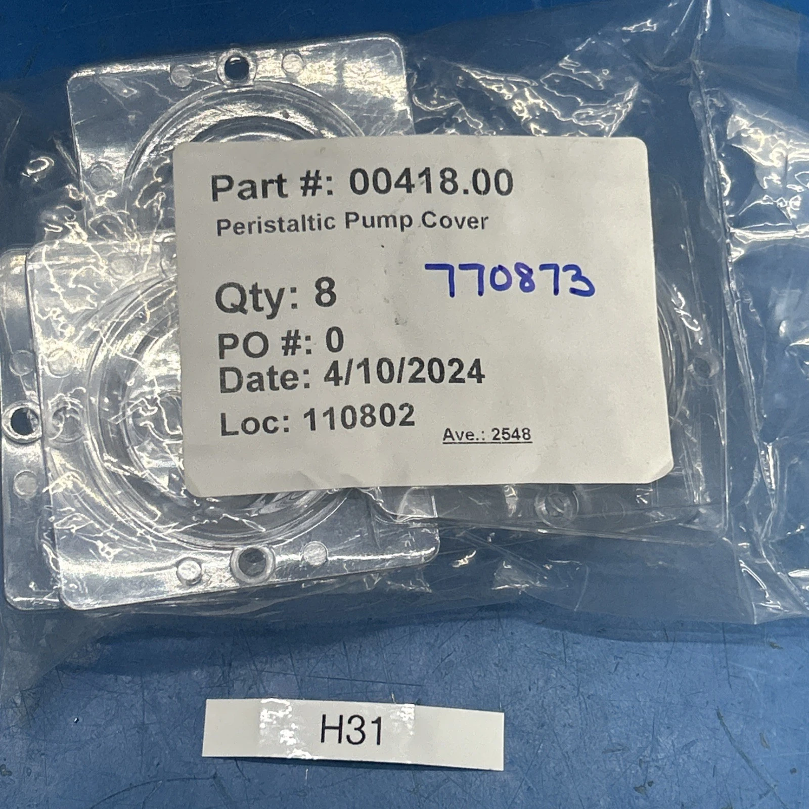 NEW Exact Commercial Replacement Parts 00418.00