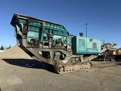 Used 2015 POWERSCREEN PREMIERTRAK 400 Jaw Crushers California US | Mittry Construction #1363470