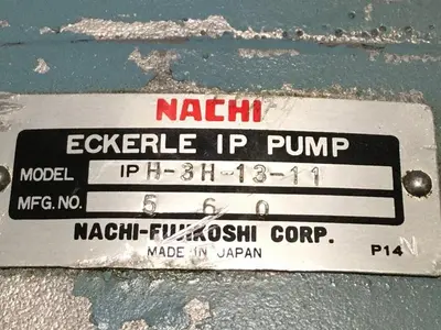 USED NACHI IPH-3H-13-11