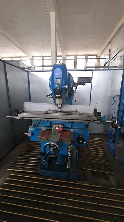 Used TOS FA 3 V Vertical Mills CZ | Amaron s.r.o. #1323814