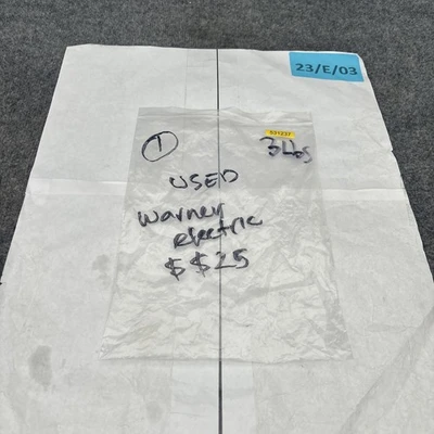 Used Warner Electric SS25 A.C. Motors California US | Davliegogo LLC #1706765