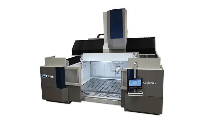CMS POSEIDON-K Vertical Machining Centers (5-Axis or More) | 520 Machinery Sales LLC