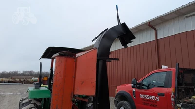 USED MCKEE CORN HOG