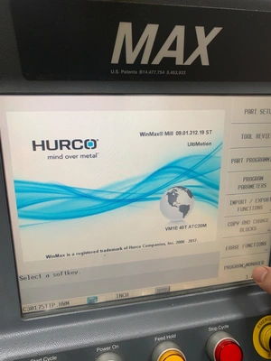 2007 HURCO VM1 Vertical Machining Centers | PM Machines (22)