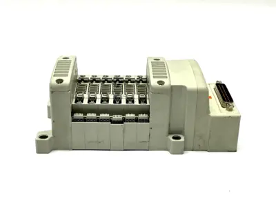 VV5QC11-06N3FD0-S | SMC  Base Mounted Manifold Plug-In - Used