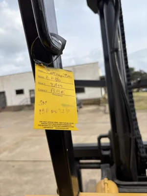 Used CATERPILLAR DP80 Internal Combustion Forklifts: Pneumatic Tire Texas US | 4K Lift Co #1503957