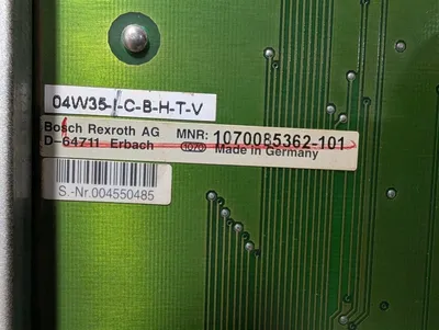 Bosch Rexroth 1070085753-103 10 MBAUD Communication Module 04W36I-C-B-H-T Used