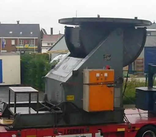 Used LAMBERT-JOUTY P250 S3 - 30T Welding Positioners | Apt International N.V #365340