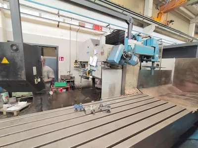 Used ZAYER 20KF3000 Bed Type Mills IT | Gamba Macchine Srl #1281184