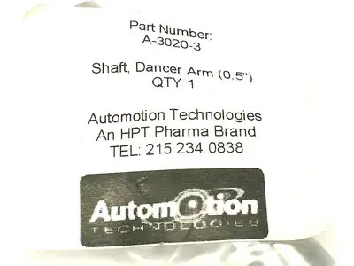 NEW AUTOMOTION TECHNOLOGIES DANCER ARM SHAFT