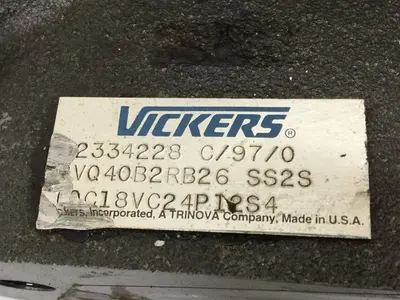 USED VICKERS VQ40B2RB26SS2S
