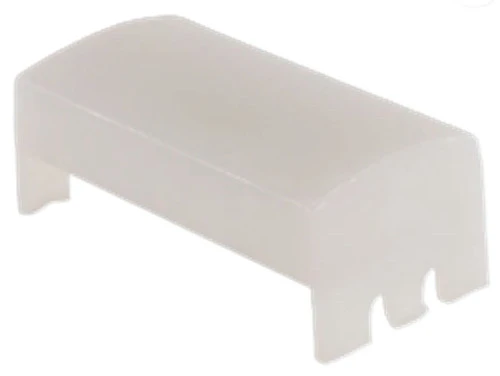 Eaton E30KG60 E30 Pushbutton Lens, White, Blank [New]