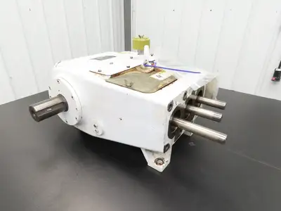 Sugino JPFM-38032 Jet Cleaner Plunger Pump 29L/min 350kgf/cm²  *Parts or Repair*