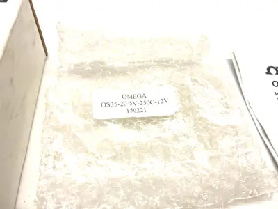 USED OMEGA RUGGED INFRARED TEMPERATURE SENSOR