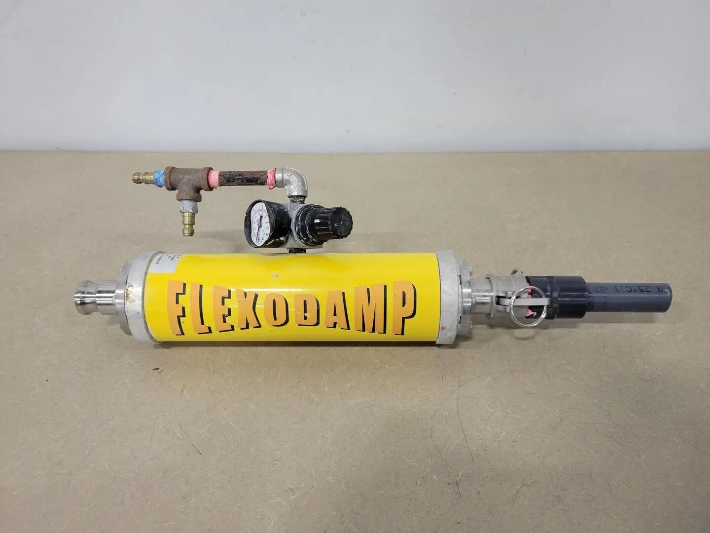 USED FLEXODAMP FDR-15