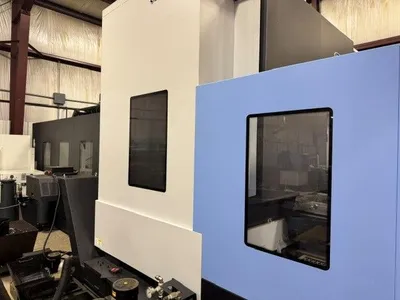 2023 DOOSAN HM 1250 MACHINING CENTERS,HORIZ,N/C & CNC(Incl.Pallet Changers) | Machinery Resources International (2)