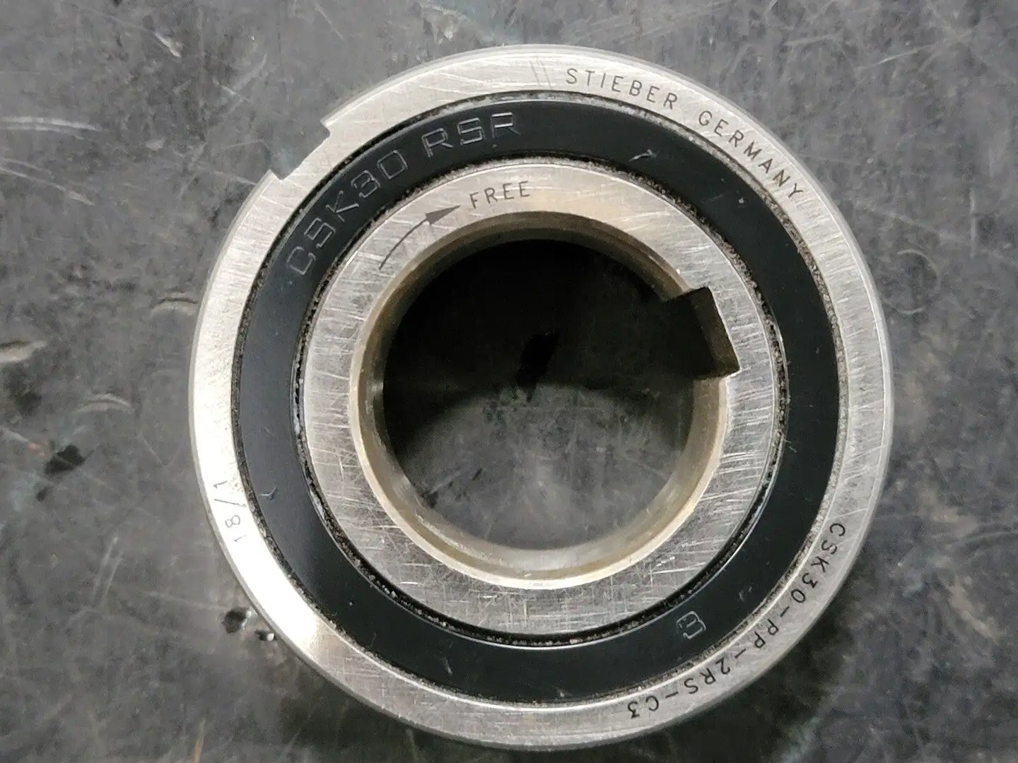 USED STIEBER CSK30-PP-2RS-C3