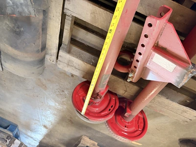 Used LOT OF (2) TRAILER AXLES _UNKNOWN_ Running Gears Michigan US | Miedema Asset Management Group #1369579