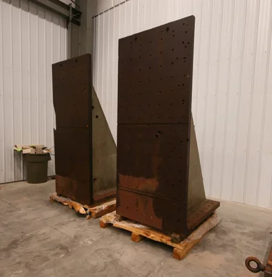 52″ x 42″ x 96″ Angle Plates
