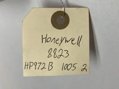 New | in-Stock HONEYWELL HP972B 1005 2 HVAC Parts and Equipment Ohio US | Surplus Asset Holdings #1225724