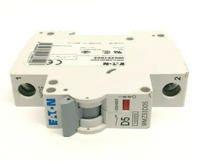 Used EATON WMZS1D05 Circuit Breakers Michigan US | Maverick Industrial Sales #1092315