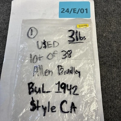Used Allen-Bradley 1492 CA1 Terminal Blocks California US | Davliegogo LLC #1707000