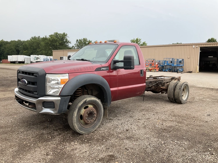 Used 2013 FORD F-550 SUPER DUTY CAB AND CHASSIS Cab Chassis trucks Michigan US | Miedema Asset Management Group #1415005