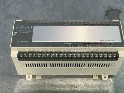 Used TOSHIBA EX20*2ECRA5 Programmable Logic Controllers Ohio US | HGR 24 #1415110