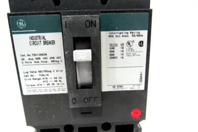 NEW GENERAL ELECTRIC TED136030WLFA